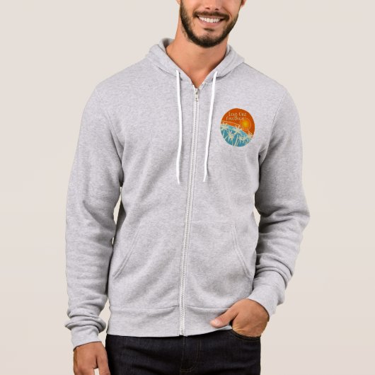 Pull À Capuche Amour Un Autre Design Chrétien (Devant)