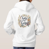 PULL À CAPUCHE AMOUREUX DES ANIMAUX TOP ET T-SHIRT (Dos)
