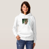 Pull À Capuche Amoureux des chats (Devant entier)