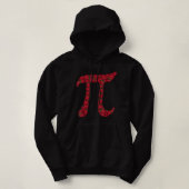 Pull À Capuche Amusant Fraise Pi Chemise Pie Day Math Lover Étudi (Design devant)