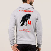 Pull À Capuche Analyste en intelligence d'affaires Crow (Dos)