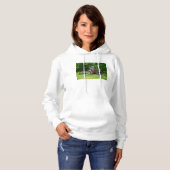 Pull À Capuche Ancien tracteur international (Devant entier)