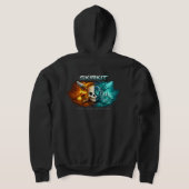 Pull À Capuche Ancient Meets Future Skull Sweatshirt | Cyberpunk  (Couchage Retour)