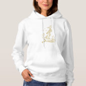 Pull À Capuche Ancre Bird (Devant)