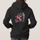 Pull À Capuche Ange Urbain (Dos)