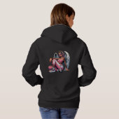 Pull À Capuche Ange Urbain (Dos entier)