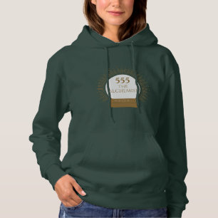 Pull À Capuche Angel Numéro 555- L'Alchimiste