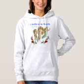 Pull À Capuche Anges (Devant)