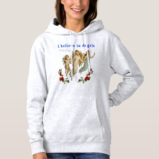 Pull À Capuche Anges (Devant)