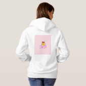Pull À Capuche animal mignon (Dos entier)