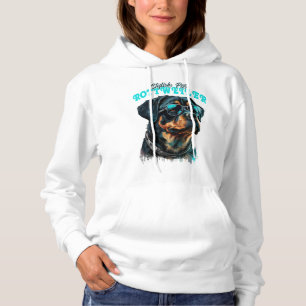 Pull À Capuche Animaux de compagnie stylish Rottweiler