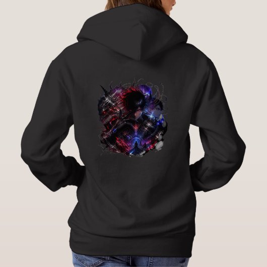 Pull À Capuche animé (Dos)