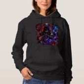 Pull À Capuche animé (Devant)