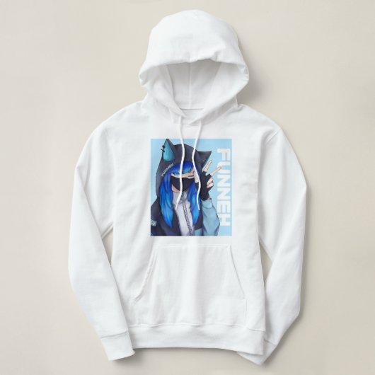 Pull À Capuche Anime Dreams (Design devant)