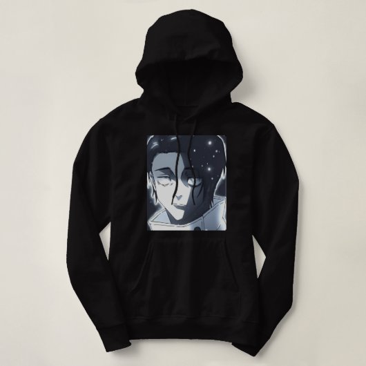 Pull À Capuche anime hoodie (Design devant)