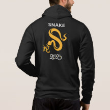 Année 2025 du serpent jaune avec le serpent à mots