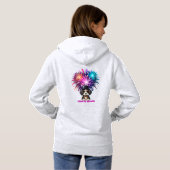 Pull À Capuche Année de Woofs! (Dos entier)