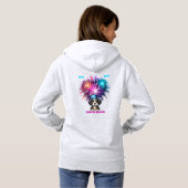 Pull À Capuche Année de Woofs! (Dos entier)