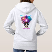 Pull À Capuche Année de Woofs! (Dos)