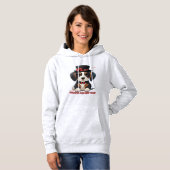Pull À Capuche Année des bois ! (Devant entier)