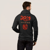 Pull À Capuche Année du serpent 2025 (Dos entier)