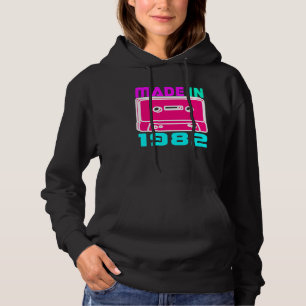 Pull À Capuche Années 80 Fabriqué en 1982 Amour des années 80 Ré