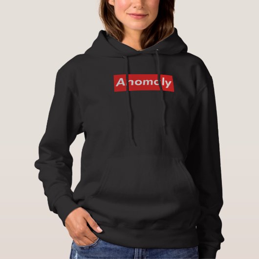 Pull À Capuche Anomalie Super Data ScientistStatisticien (Devant)