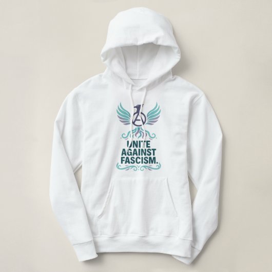 Pull À Capuche AntiFa (Design devant)