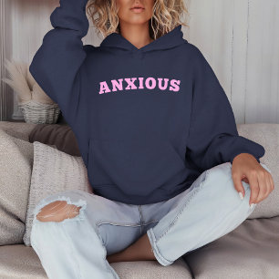 Pull À Capuche Anxieux