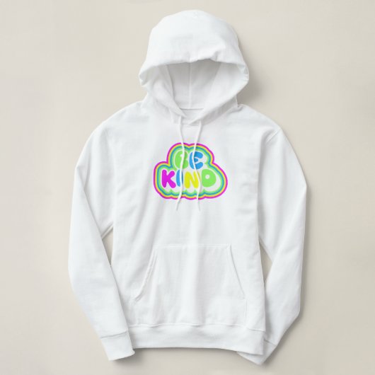 Pull À Capuche AOK Be Kind (Design devant)
