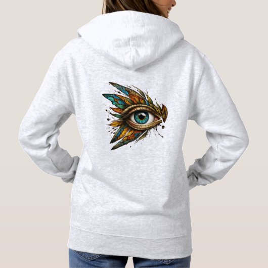 Pull À Capuche Appel silencieux (Dos)