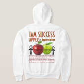 PULL À CAPUCHE APPLE D'APPRÉCIATION (Couchage Retour)