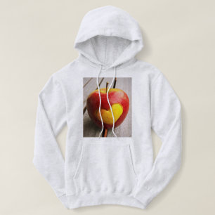Pull À Capuche "Apple Love" Jolie photo. Acheter maintenant