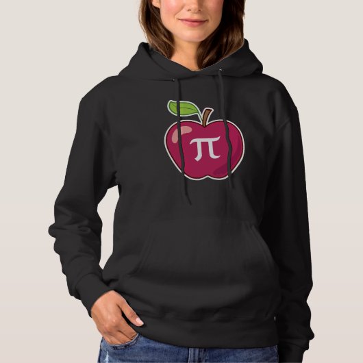 Pull À Capuche Apple pi (Devant)