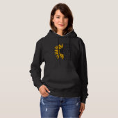 Pull À Capuche Apprenez Le Changement Que Vous Voulez Voir Dans L (Devant entier)