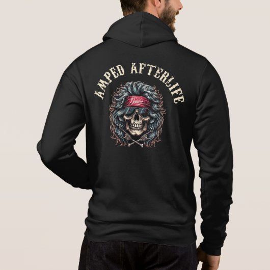Pull À Capuche Après-vie amplifiée (Dos)