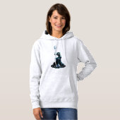 Pull À Capuche Aquaman | Prince Orin avec animaux aquatiques (Devant entier)