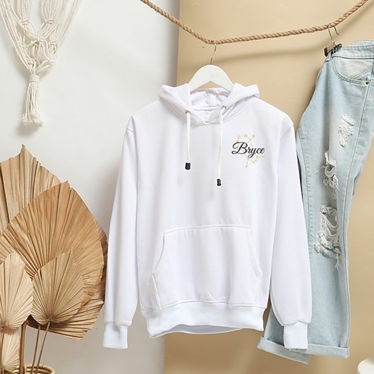 Pull À Capuche Aquarelle tendance Gemini Zodiac Sweatshirt