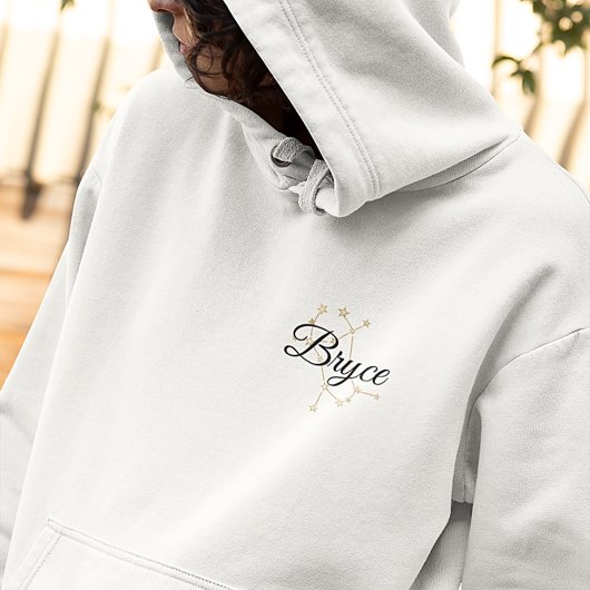 Pull À Capuche Aquarelle tendance Gemini Zodiac Sweatshirt