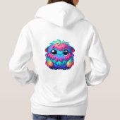 Pull À Capuche Arc-en-ciel (Dos)