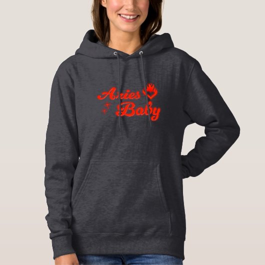 Pull À Capuche Aries baby (Devant)