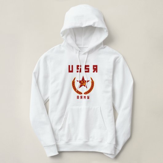 Pull À Capuche Armée de l'URSS (Design devant)