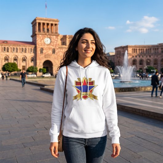 Pull À Capuche Armenia Crête
