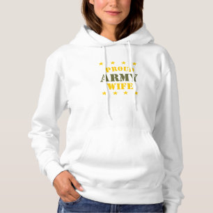 PULL À CAPUCHE ARMY WIFE SWEATSHIRT