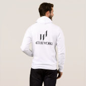 PULL À CAPUCHE AROUSE WORKSロゴ (Dos entier)
