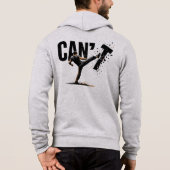 Pull À Capuche Arrêtez de vous battre Arts martiaux Kickboxing (Dos)