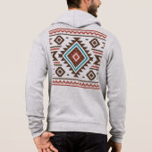 Pull À Capuche Art amérindien (Dos)