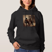 Pull À Capuche Art Fantastic by Don Castillo the martial ARTist (Devant)