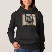 Pull À Capuche Art lapin (Devant)