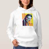 Pull À Capuche Art Tatum (Devant)